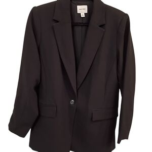 Nine West Women's Elegant Dark Blazer